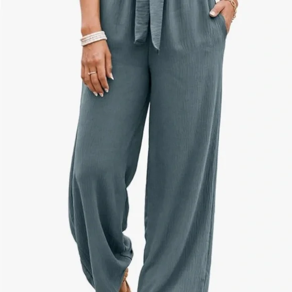 NIMIN Wide Leg Pants NWT - Picture 2 of 6